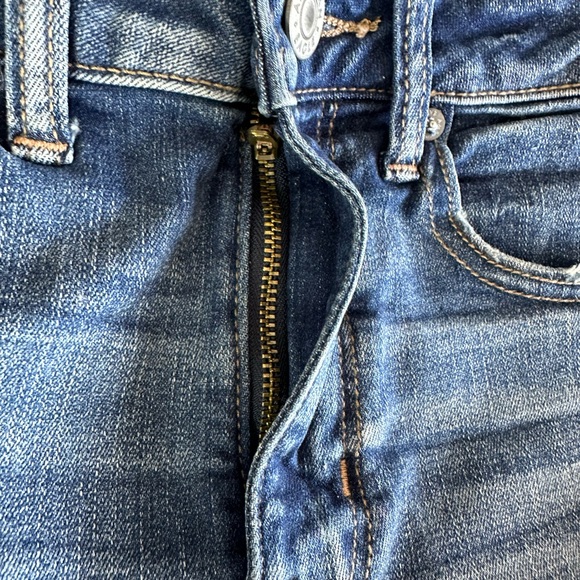 AE Ne(x)t Level High rise Denim Short Short sz 6 - Picture 14 of 15